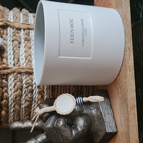 Christian Dior Eden-Roc Candle 4-Wick $650MSRP